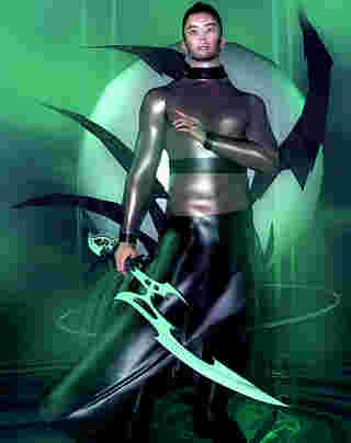 Femme féerique N°12