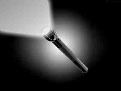 Transforme ton mobile en lampe de poche