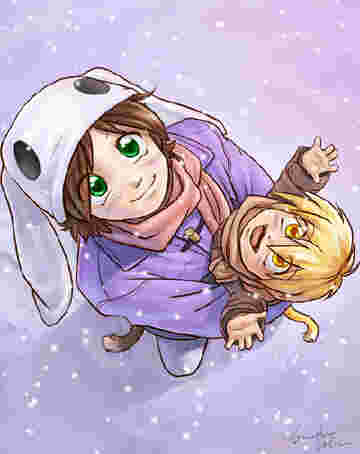 Un Noël sous la neige