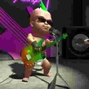 Baby Singer - Shut up and let me go