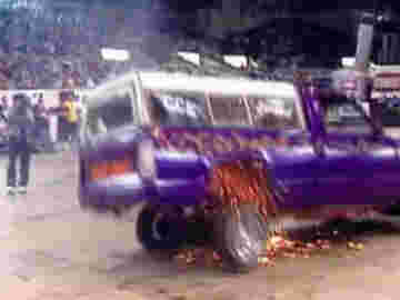 Compétition de voiture