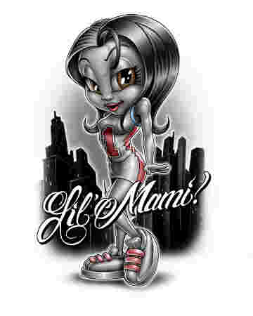 Une poupée tout feu tout flamme Lil Mami