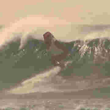 Windsurfers sans peur défiant les plus grosses vagues !