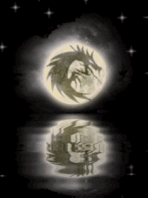 Dragon Lune Reflet