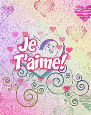 Coeur broche graphique